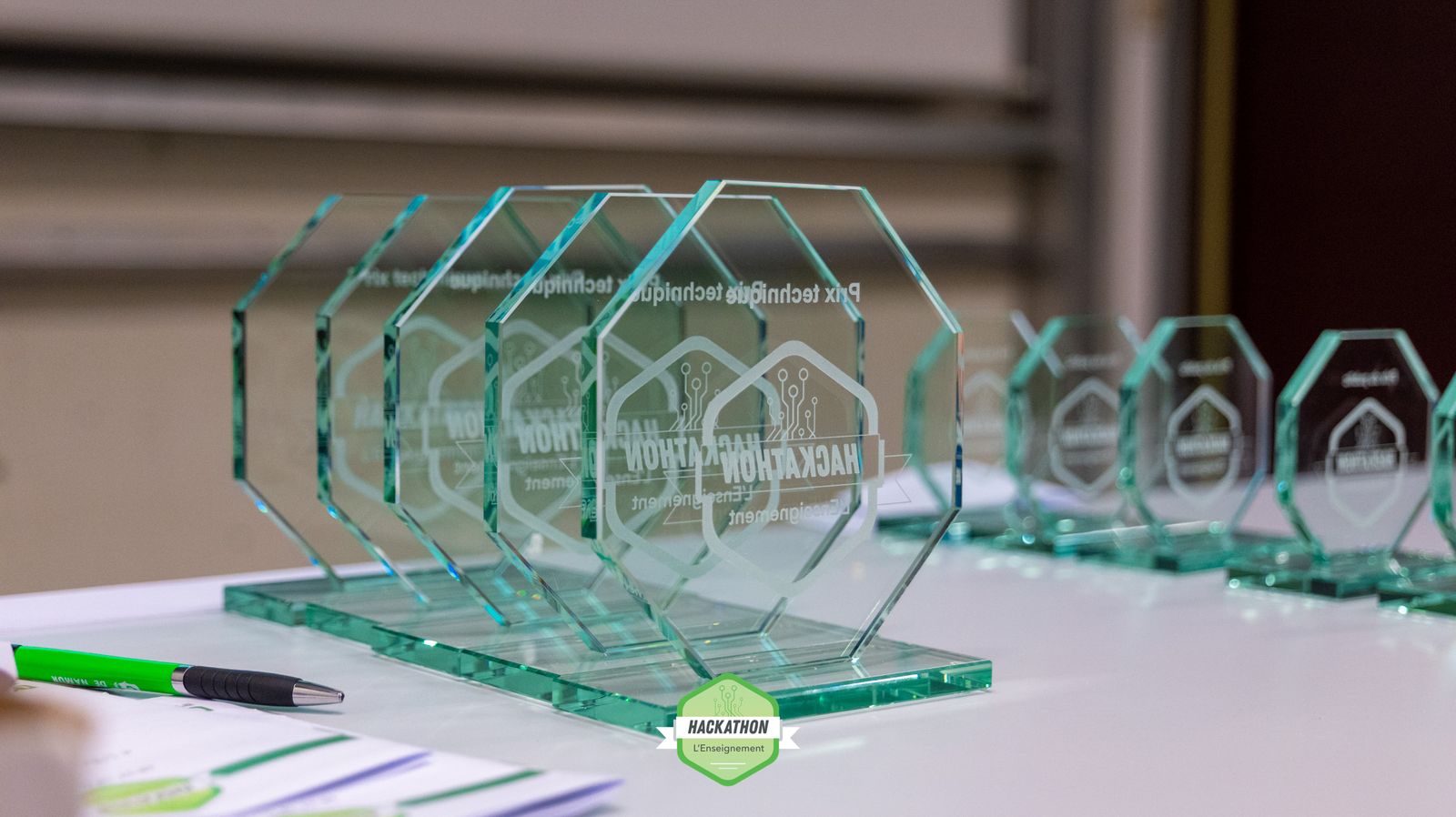 Trophées du Hackathon 2025